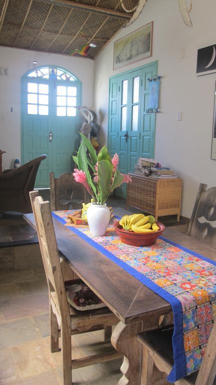 Alfazema Cultural Bed And Breakfast Arembepe Extérieur photo