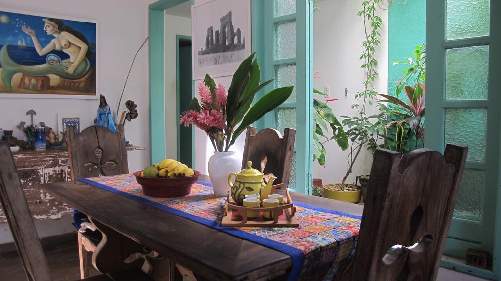Alfazema Cultural Bed And Breakfast Arembepe Extérieur photo