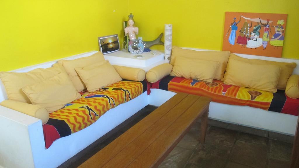 Alfazema Cultural Bed And Breakfast Arembepe Extérieur photo