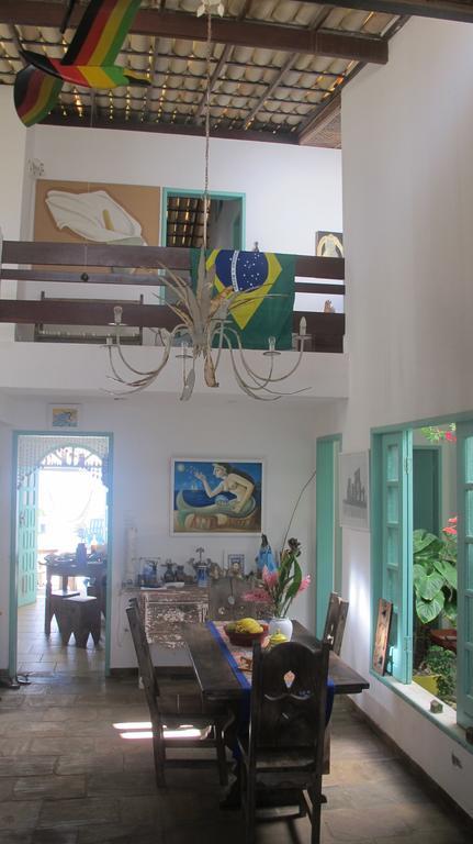 Alfazema Cultural Bed And Breakfast Arembepe Extérieur photo